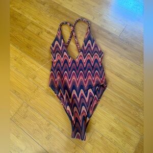 SKATIE one piece swimsuit- woodland